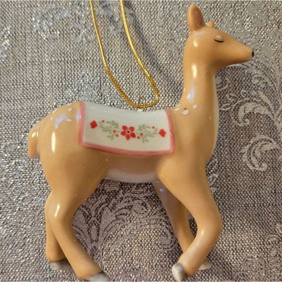 🎄🛍❤️Lenox Deer Christmas Ornament Boxed - Picture 7 of 11